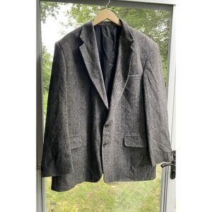 Vintage Executive Collection 50 L Men's Wool, Camel Hair, Nylon Blazer Jacket